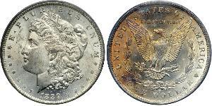 1 Долар США (1776 - ) Срібло 