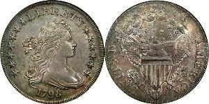 1 Долар США (1776 - ) Срібло Anne Willing Bingham (1764-1801)