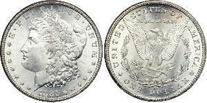 1 Долар США (1776 - ) Срібло 