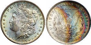 1 Долар США (1776 - ) Срібло 