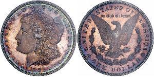 1 Долар США (1776 - ) Срібло 