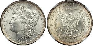 1 Долар США (1776 - ) Срібло 