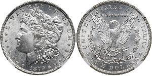 1 Долар США (1776 - ) Срібло 