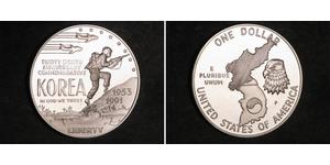 1 Долар США (1776 - ) Срібло 
