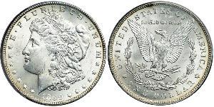 1 Долар США (1776 - ) Срібло 