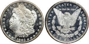 1 Долар США (1776 - ) Срібло 