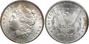 1 Долар США (1776 - ) Срібло 