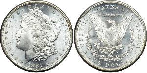 1 Долар США (1776 - ) Срібло 