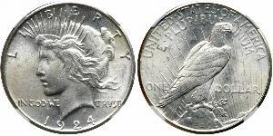 1 Долар США (1776 - ) Срібло 