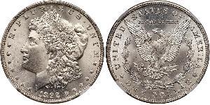 1 Долар США (1776 - ) Срібло 