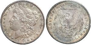 1 Долар США (1776 - ) Срібло 
