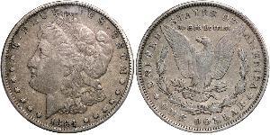 1 Долар США (1776 - ) Срібло 