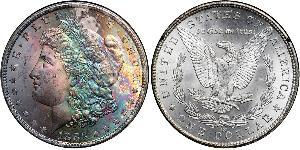 1 Долар США (1776 - ) Срібло 