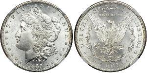 1 Долар США (1776 - ) Срібло 