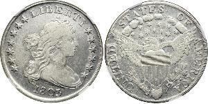 1 Долар США (1776 - ) Срібло Anne Willing Bingham (1764-1801)