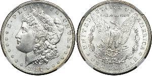 1 Долар США (1776 - ) Срібло 