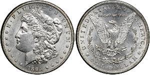 1 Долар США (1776 - ) Срібло 