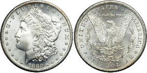 1 Долар США (1776 - ) Срібло 