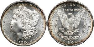1 Долар США (1776 - ) Срібло 