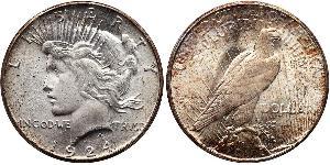 1 Долар США (1776 - ) Срібло 