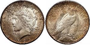 1 Долар США (1776 - ) Срібло 