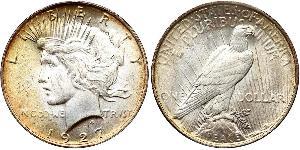 1 Долар США (1776 - ) Срібло 