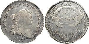 1 Долар США (1776 - ) Срібло Anne Willing Bingham (1764-1801)