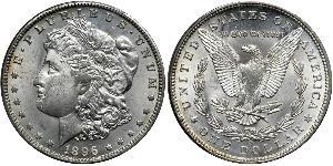 1 Долар США (1776 - ) Срібло 