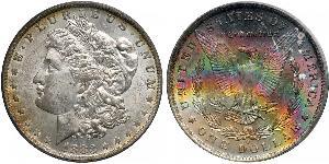 1 Долар США (1776 - ) Срібло 