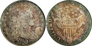 1 Долар США (1776 - ) Срібло Anne Willing Bingham (1764-1801)