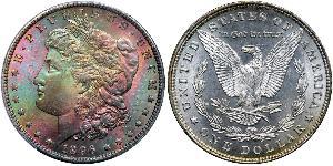 1 Долар США (1776 - ) Срібло 
