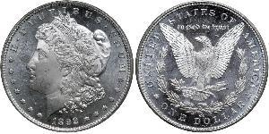1 Долар США (1776 - ) Срібло 