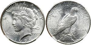 1 Долар США (1776 - ) Срібло 
