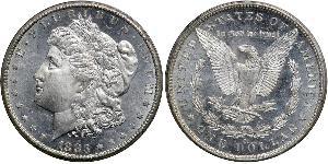 1 Долар США (1776 - ) Срібло 