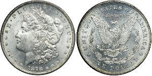 1 Долар США (1776 - ) Срібло 