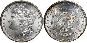 1 Долар США (1776 - ) Срібло 