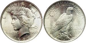 1 Долар США (1776 - ) Срібло 