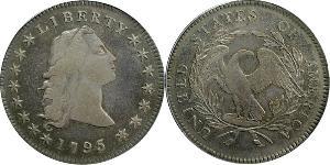 1 Долар США (1776 - ) Срібло 