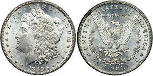 1 Долар США (1776 - ) Срібло 