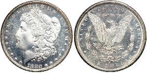 1 Долар США (1776 - ) Срібло 
