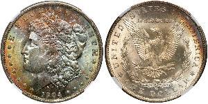 1 Долар США (1776 - ) Срібло 