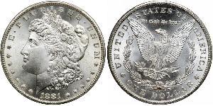 1 Долар США (1776 - ) Срібло 