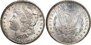1 Долар США (1776 - ) Срібло 