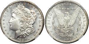 1 Долар США (1776 - ) Срібло 