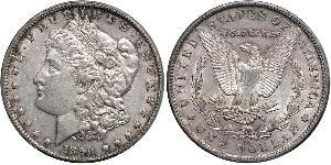 1 Долар США (1776 - ) Срібло 