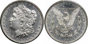 1 Долар США (1776 - ) Срібло 