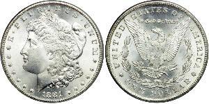 1 Долар США (1776 - ) Срібло 