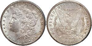 1 Долар США (1776 - ) Срібло 