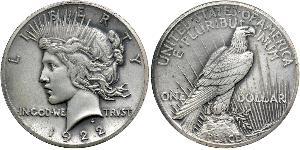 1 Долар США (1776 - ) Срібло 
