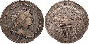 1 Долар США (1776 - ) Срібло Anne Willing Bingham (1764-1801)